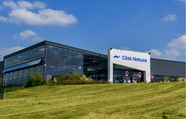 Devanture de magasin Côté Nature